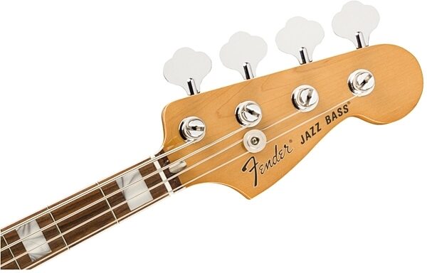 Fender Vintera '70s Jazz Electric Bass, Pau Ferro Fingerboard (with Gig Bag), View