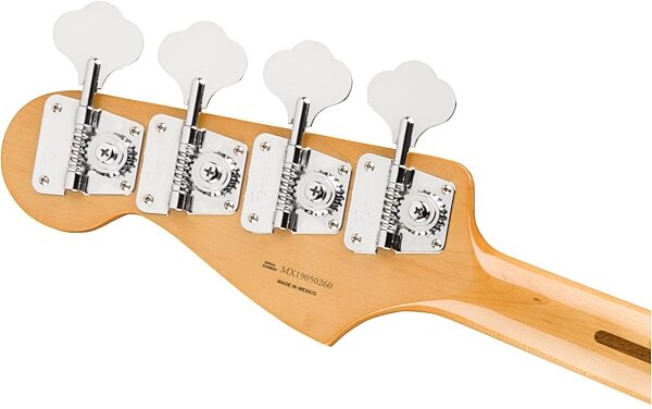 Fender Vintera '70s Jazz Electric Bass, Pau Ferro Fingerboard (with Gig Bag), Action Position Back