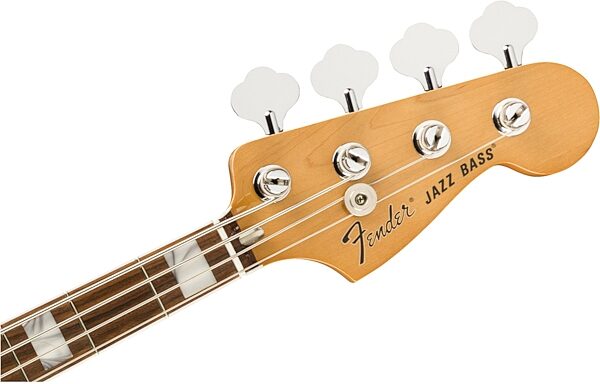 Fender Vintera '70s Jazz Electric Bass, Pau Ferro Fingerboard (with Gig Bag), Action Position Back