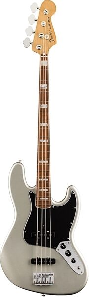 Fender Vintera '70s Jazz Electric Bass, Pau Ferro Fingerboard (with Gig Bag), Main