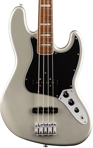 Fender Vintera '70s Jazz Electric Bass, Pau Ferro Fingerboard (with Gig Bag), View