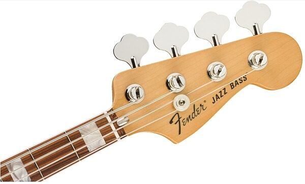 Fender Vintera '70s Jazz Electric Bass, Pau Ferro Fingerboard (with Gig Bag), View