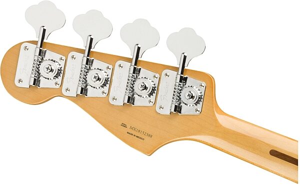 Fender Vintera '70s Jazz Electric Bass, Pau Ferro Fingerboard (with Gig Bag), Action Position Back