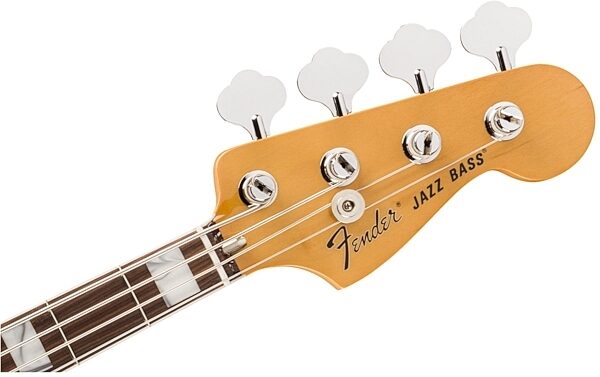 Fender Vintera '70s Jazz Electric Bass, Pau Ferro Fingerboard (with Gig Bag), View