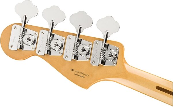 Fender Vintera '70s Jazz Electric Bass, Pau Ferro Fingerboard (with Gig Bag), Action Position Back