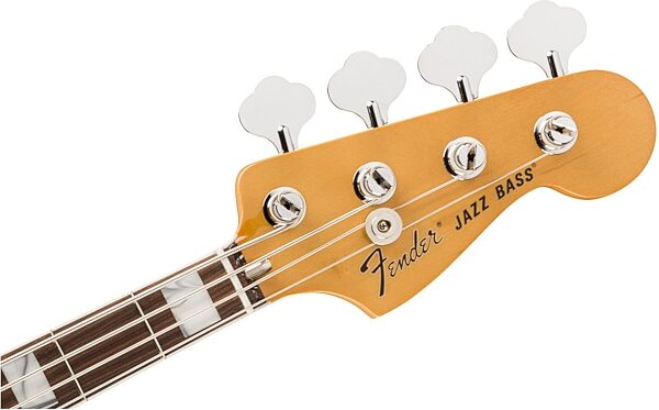 Fender Vintera '70s Jazz Electric Bass, Pau Ferro Fingerboard (with Gig Bag), Action Position Back