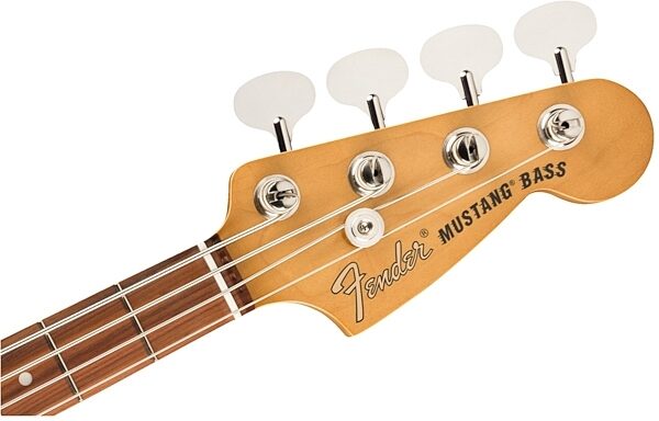 Fender Vintera '60s Mustang Electric Bass, Pau Ferro Fingerboard (with Gig Bag), View