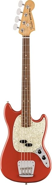 Fender Vintera '60s Mustang Electric Bass, Pau Ferro Fingerboard (with Gig Bag), Main