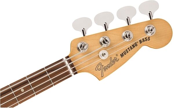 Fender Vintera '60s Mustang Electric Bass, Pau Ferro Fingerboard (with Gig Bag), View