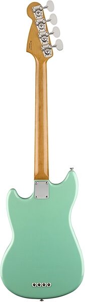 Fender Vintera '60s Mustang Electric Bass, Pau Ferro Fingerboard (with Gig Bag), Back