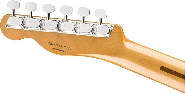 Fender Vintera '70s Telecaster Thinline Electric Guitar, Maple Fingerboard (with Gig Bag), Action Position Back