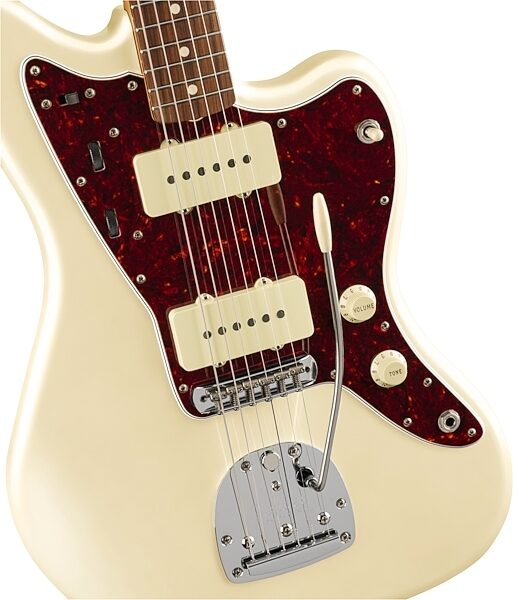 Fender Vintera '60s Jazzmaster Electric Guitar, Pau Ferro Fingerboard (with Gig Bag), Action Position Back
