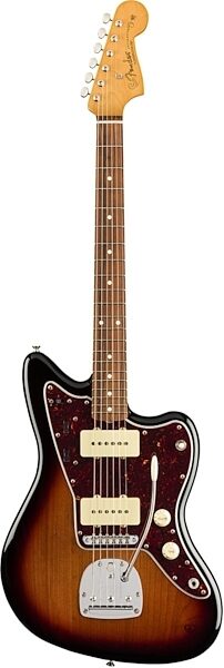 Fender Vintera '60s Jazzmaster Modified Electric Guitar, Pau Ferro Fingerboard (with Gig Bag), Main