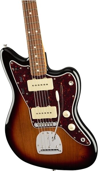 Fender Vintera '60s Jazzmaster Modified Electric Guitar, Pau Ferro Fingerboard (with Gig Bag), View