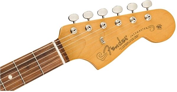 Fender Vintera '60s Jazzmaster Modified Electric Guitar, Pau Ferro Fingerboard (with Gig Bag), View