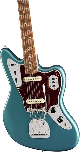 Fender Vintera '60s Jaguar Electric Guitar, Pau Ferro Fingerboard (with Gig Bag), View
