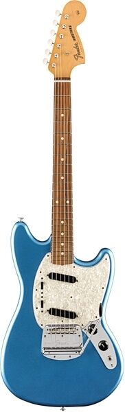 Fender Vintera '60s Mustang Electric Guitar, Pau Ferro (with Gig Bag), Main