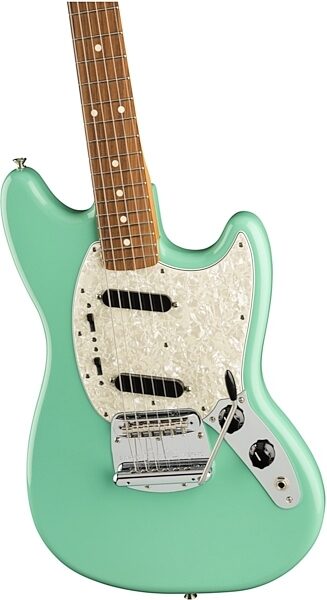 Fender Vintera '60s Mustang Electric Guitar, Pau Ferro (with Gig Bag), View