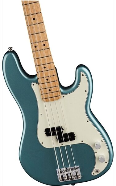 Fender Player Precision Electric Bass, Maple Fingerboard, View