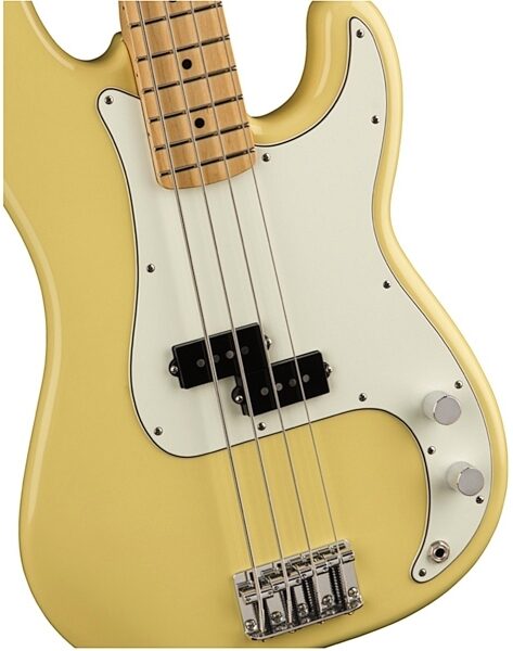 Fender Player Precision Electric Bass, Maple Fingerboard, View