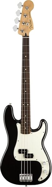 Fender Player Precision Electric Bass, with Pau Ferro Fingerboard, Main