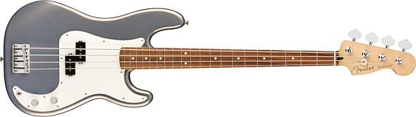 Fender Player Precision Electric Bass, with Pau Ferro Fingerboard, Action Position Back