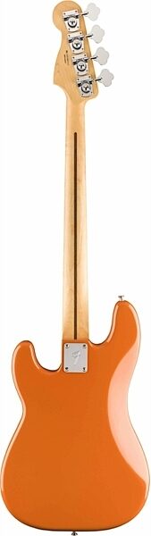 Fender Player Precision Electric Bass, with Pau Ferro Fingerboard, Back
