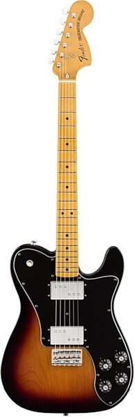 Fender Vintera '70s Telecaster Deluxe Electric Guitar, Maple Fingerboard (with Gig Bag), Main