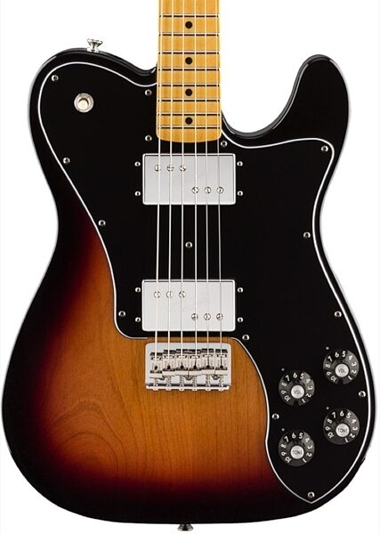 Fender Vintera '70s Telecaster Deluxe Electric Guitar, Maple Fingerboard (with Gig Bag), View