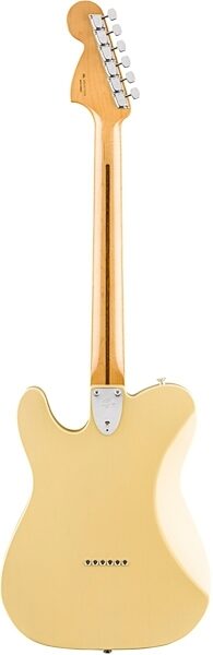Fender Vintera '70s Telecaster Deluxe Electric Guitar, Maple Fingerboard (with Gig Bag), Vintage Blonde, USED, Scratch and Dent, View