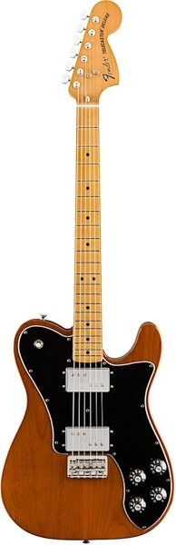 Fender Vintera '70s Telecaster Deluxe Electric Guitar, Maple Fingerboard (with Gig Bag), Main