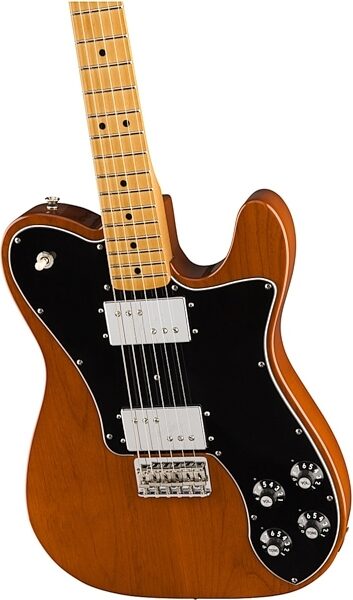 Fender Vintera '70s Telecaster Deluxe Electric Guitar, Maple Fingerboard (with Gig Bag), View