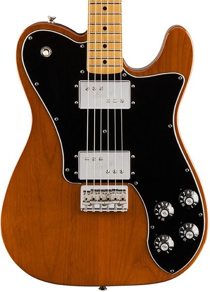 Fender Vintera '70s Telecaster Deluxe Electric Guitar, Maple Fingerboard (with Gig Bag), View