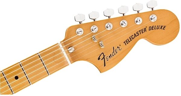 Fender Vintera '70s Telecaster Deluxe Electric Guitar, Maple Fingerboard (with Gig Bag), View