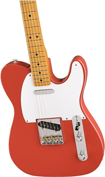 Fender Vintera '50s Telecaster Electric Guitar, Maple Fingerboard (with Gig Bag), View