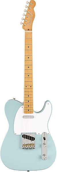 Fender Vintera '50s Telecaster Electric Guitar, Maple Fingerboard (with Gig Bag), Main