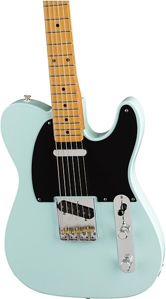 Fender Vintera '50s Telecaster Modified Electric Guitar, Maple Fingerboard (with Gig Bag), View