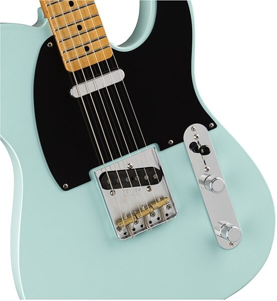 Fender Vintera '50s Telecaster Modified Electric Guitar, Maple Fingerboard (with Gig Bag), View