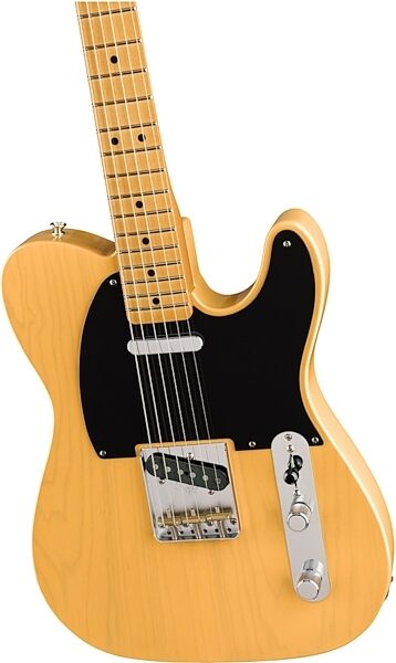 Fender Vintera '50s Telecaster Modified Electric Guitar, Maple Fingerboard (with Gig Bag), View