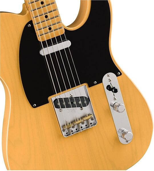 Fender Vintera '50s Telecaster Modified Electric Guitar, Maple Fingerboard (with Gig Bag), View