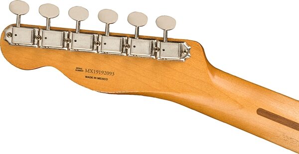 Fender Limited Edition Road Worn '50s Telecaster Electric Guitar, Maple Fingerboard (with Gig Bag), Action Position Back