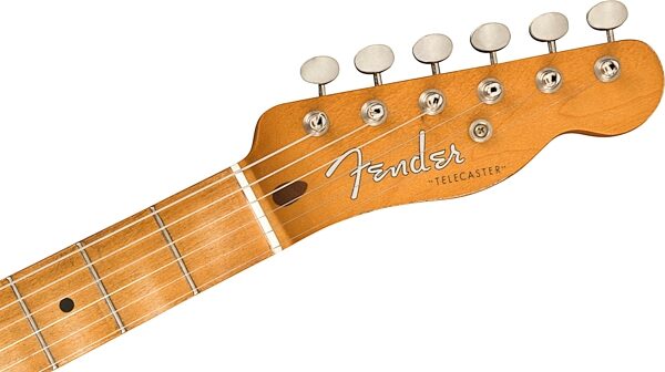 Fender Limited Edition Road Worn '50s Telecaster Electric Guitar, Maple Fingerboard (with Gig Bag), Action Position Back