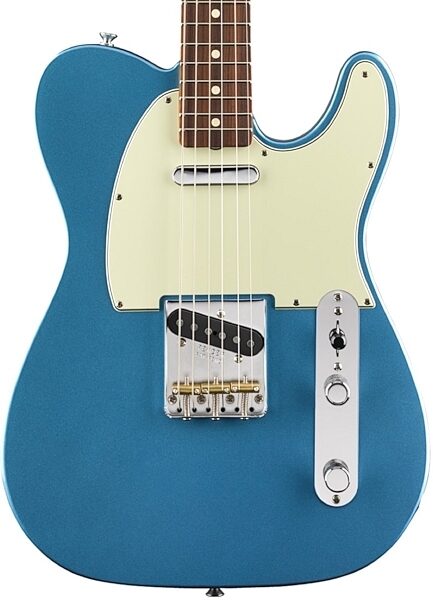 Fender Vintera '60s Telecaster Modified Electric Guitar, Pau Ferro Fingerboard (with Gig Bag), View