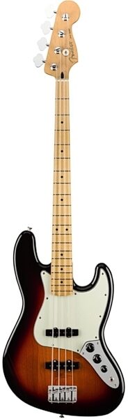 Fender Player Jazz Electric Bass, Maple Fingerboard, Main