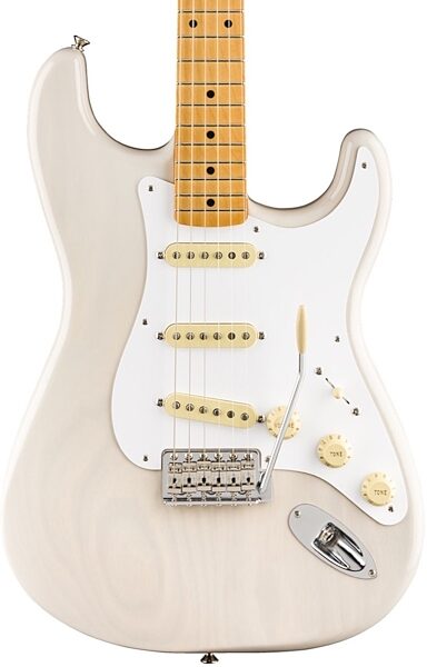 Fender Vintera '50s Stratocaster Electric Guitar, Maple Fingerboard (with Gig Bag), View