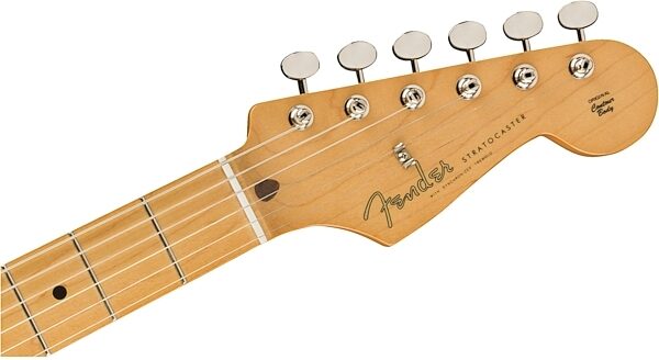 Fender Vintera '50s Stratocaster Electric Guitar, Maple Fingerboard (with Gig Bag), Action Position Back