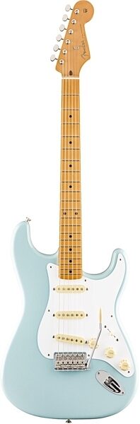 Fender Vintera '50s Stratocaster Electric Guitar, Maple Fingerboard (with Gig Bag), Main