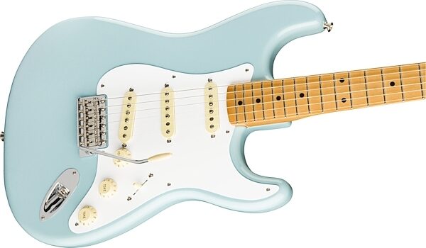 Fender Vintera '50s Stratocaster Electric Guitar, Maple Fingerboard (with Gig Bag), Action Position Back