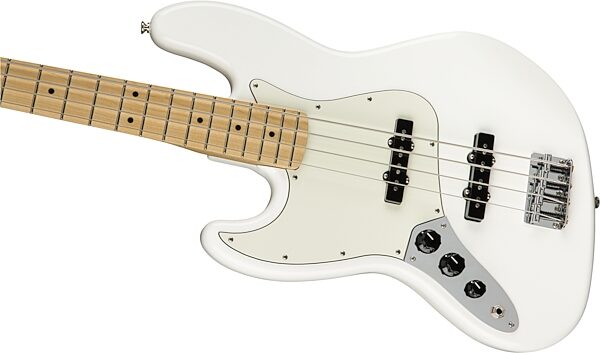 Fender Player Jazz Bass, Left-Handed (Maple Fingerboard), Action Position Back