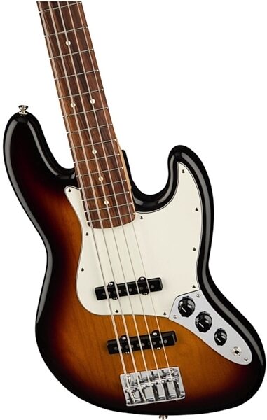 Fender Player Jazz Bass V Pau Ferro, 5-String, View